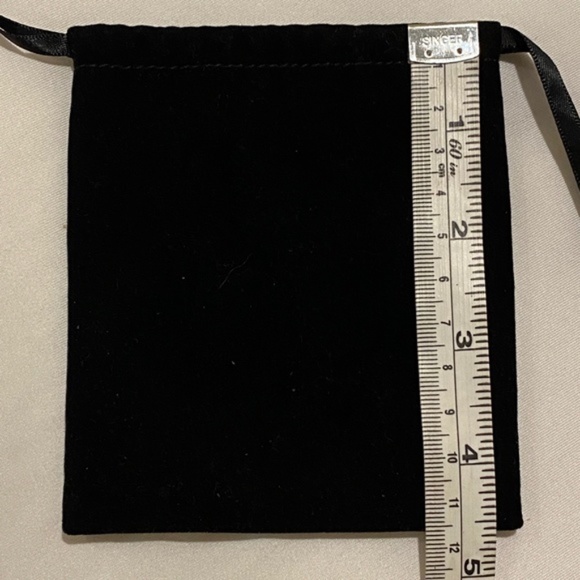 CHRISTIAN DIOR Jewelry Bag RARE earrings pearl vtg - Picture 4 of 5